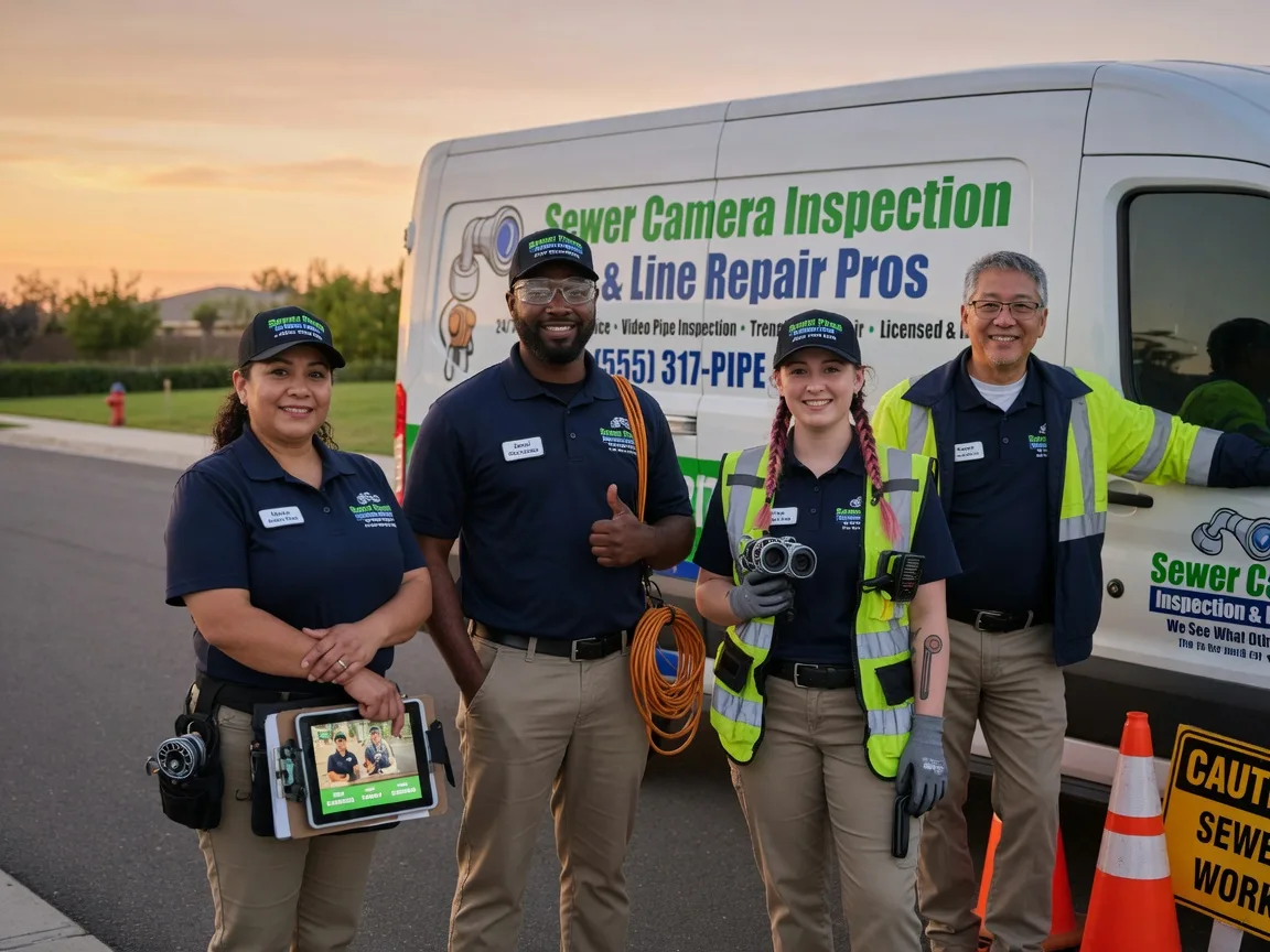 Sewer Line Repair company in Plymouth, WI