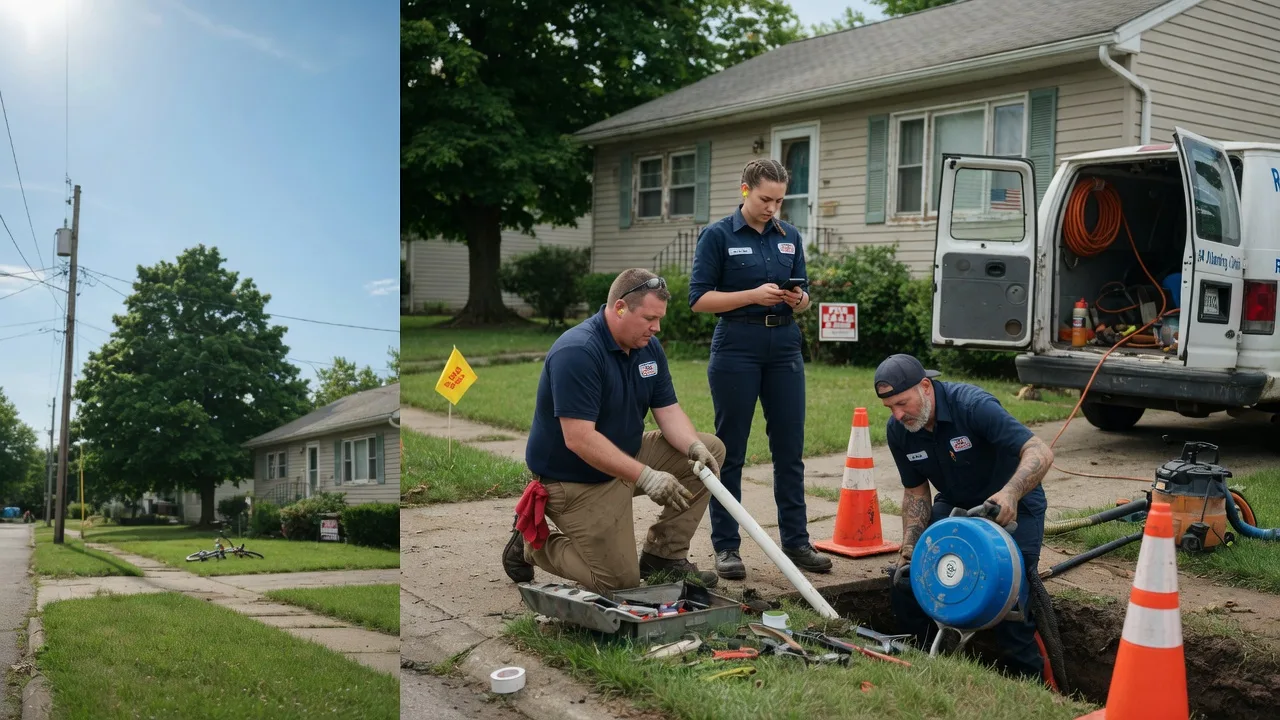 Sewer Line Repair in Plymouth, WI near me
